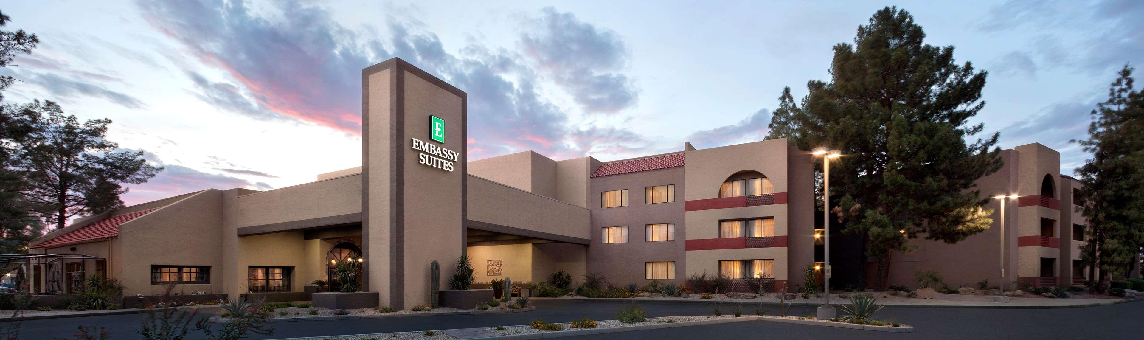 Embassy Suites By Hilton Phoenix Tempe Zewnętrze zdjęcie