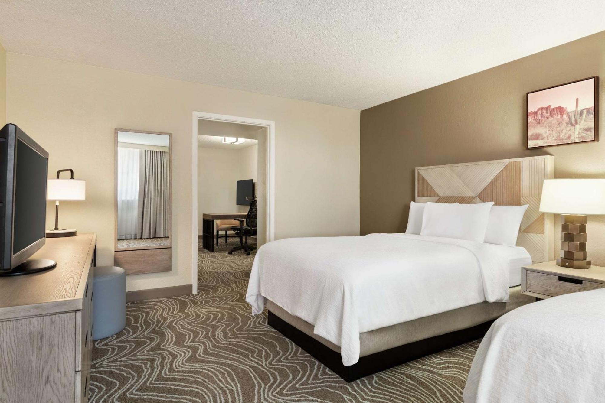 Embassy Suites By Hilton Phoenix Tempe Zewnętrze zdjęcie