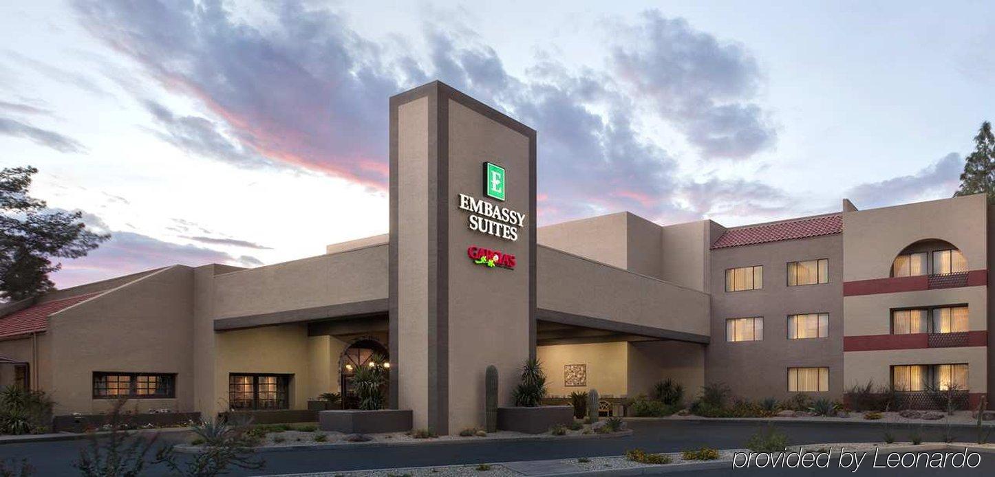 Embassy Suites By Hilton Phoenix Tempe Zewnętrze zdjęcie