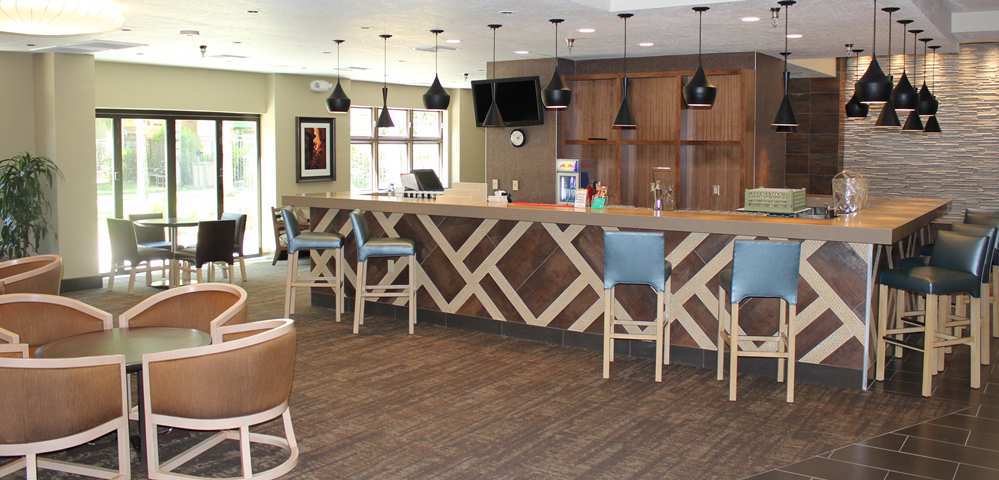 Embassy Suites By Hilton Phoenix Tempe Restauracja zdjęcie