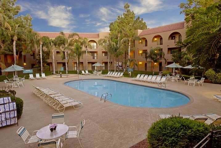 Embassy Suites By Hilton Phoenix Tempe Udogodnienia zdjęcie